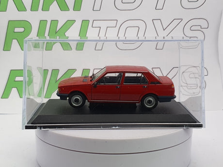 Alfa Romeo Giulietta Edicola 1/43 Rosso 1977 - RikiToys - Edicola