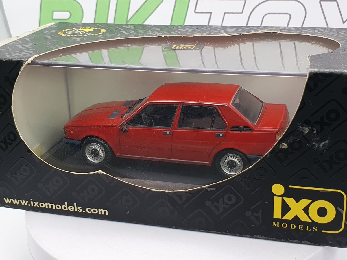 Alfa Romeo Giulietta Edicola 1/43 Rosso 1977 - RikiToys - Edicola