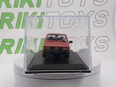 Alfa Romeo Giulietta Edicola 1/43 Rosso 1977 - RikiToys - Edicola