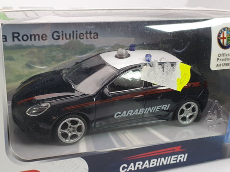 Alfa Romeo Giulietta MondoMotors 1/43 Blu 2010 - RikiToys - MondoMotors