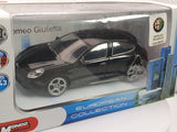 Alfa Romeo Giulietta MondoMotors 1/43 Nero 2010 - RikiToys - MondoMotors