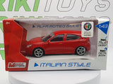 Alfa Romeo Giulietta MondoMotors 1/43 Rosso 2010 - RikiToys - MondoMotors