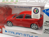 Alfa Romeo Giulietta MondoMotors 1/43 Rosso 2010 - RikiToys - MondoMotors