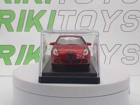 Alfa Romeo Giulietta MondoMotors 1/43 Rosso metallizzato 2010 - RikiToys - MondoMotors