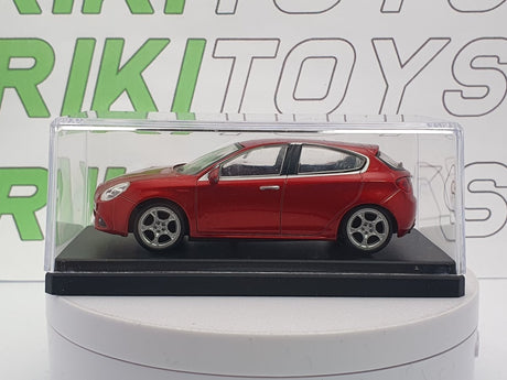 Alfa Romeo Giulietta MondoMotors 1/43 Rosso metallizzato 2010 - RikiToys - MondoMotors