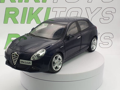 Alfa Romeo Giulietta Motorama 1/24 Blu 2010 - RikiToys - Motorama
