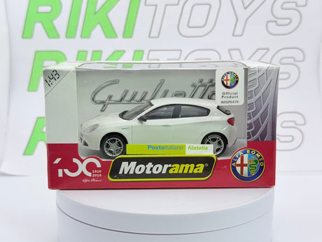 Alfa Romeo Giulietta Motorama 1/43 Bianco - RikiToys - Motorama