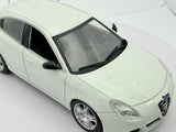 Alfa Romeo Giulietta Norev 1/43 Bianco 2009 - RikiToys - Norev