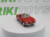 Alfa Romeo Giulietta Spider Del Prado 1/43 Rosso 1958 - RikiToys - Del Prado