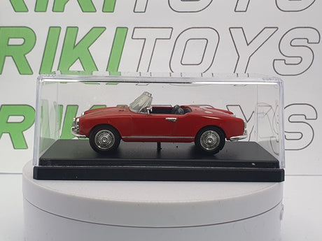 Alfa Romeo Giulietta Spider Del Prado 1/43 Rosso 1958 - RikiToys - Del Prado