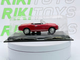 Alfa Romeo Giulietta Spider Del Prado 1/43 Rosso 1958 - RikiToys - Del Prado