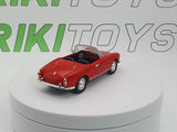 Alfa Romeo Giulietta Spider Del Prado 1/43 Rosso 1958 - RikiToys - Del Prado
