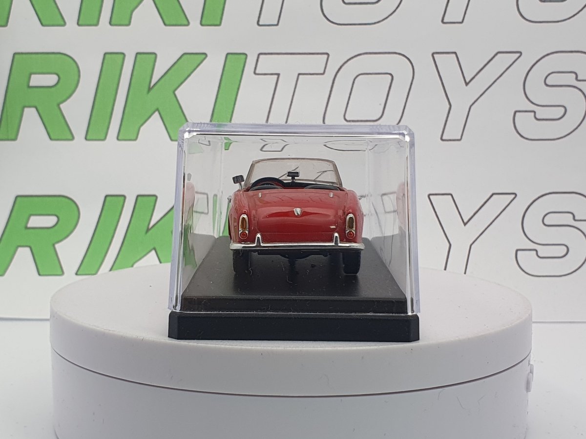 Alfa Romeo Giulietta Spider Del Prado 1/43 Rosso 1958 - RikiToys - Del Prado