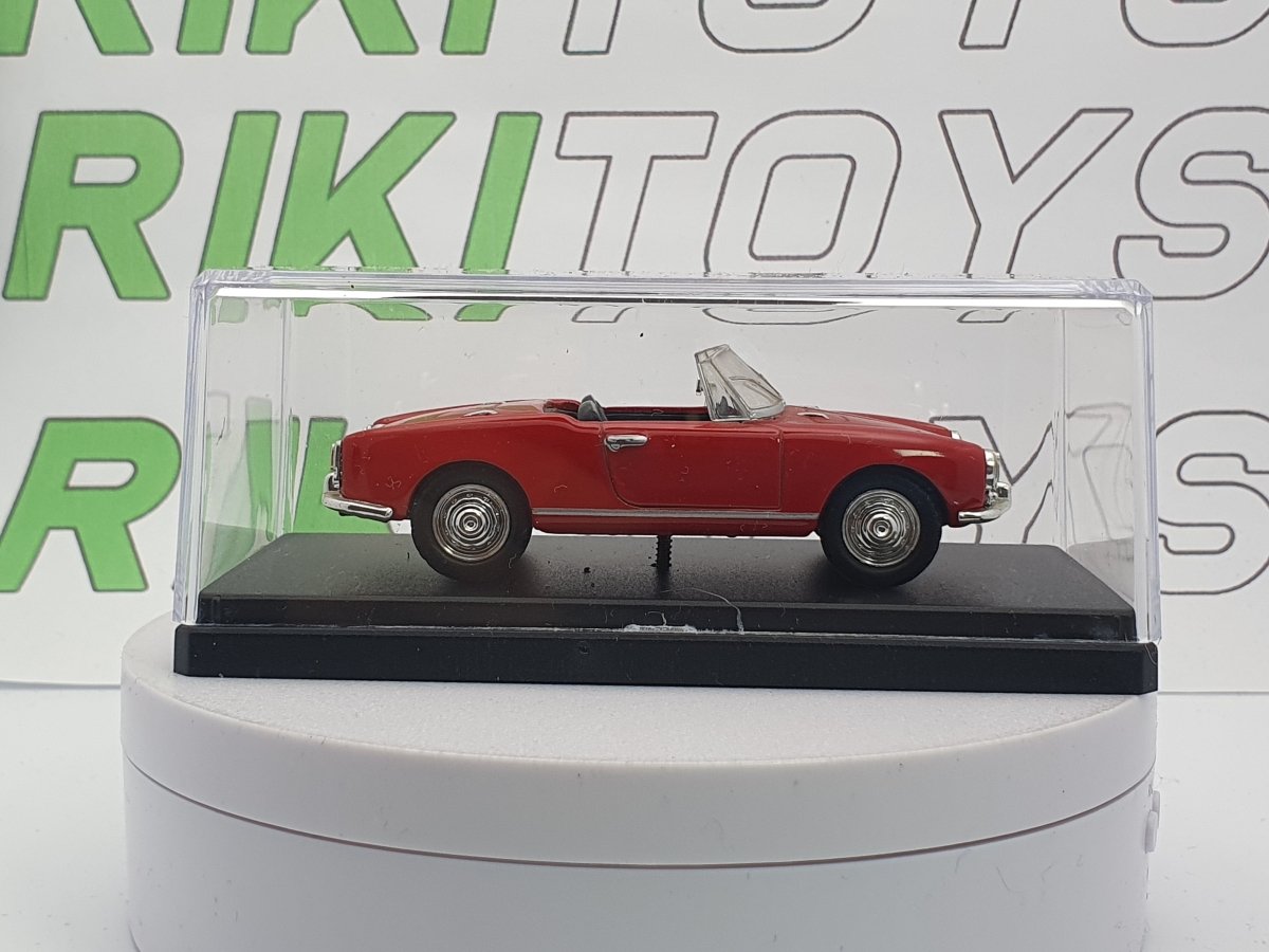 Alfa Romeo Giulietta Spider Del Prado 1/43 Rosso 1958 - RikiToys - Del Prado