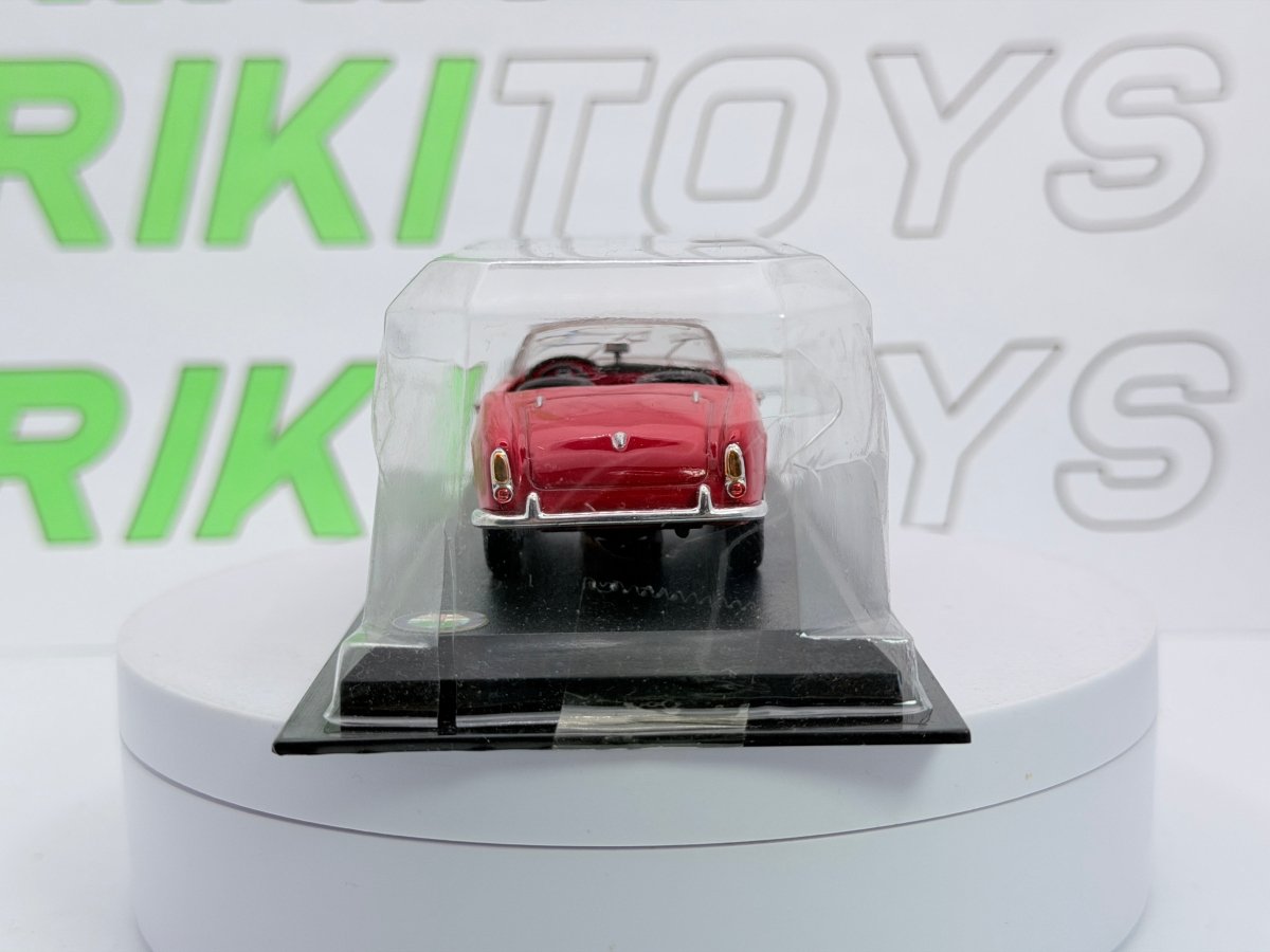Alfa Romeo Giulietta Spider Del Prado 1/43 Rosso 1958 - RikiToys - Del Prado