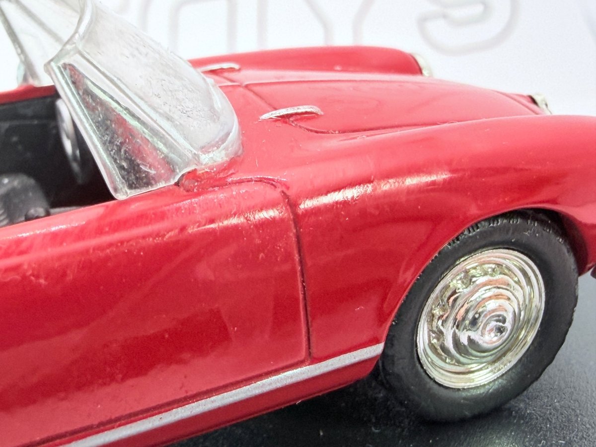 Alfa Romeo Giulietta Spider Del Prado 1/43 Rosso 1959 - RikiToys - Del Prado