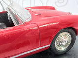 Alfa Romeo Giulietta Spider Del Prado 1/43 Rosso 1959 - RikiToys - Del Prado
