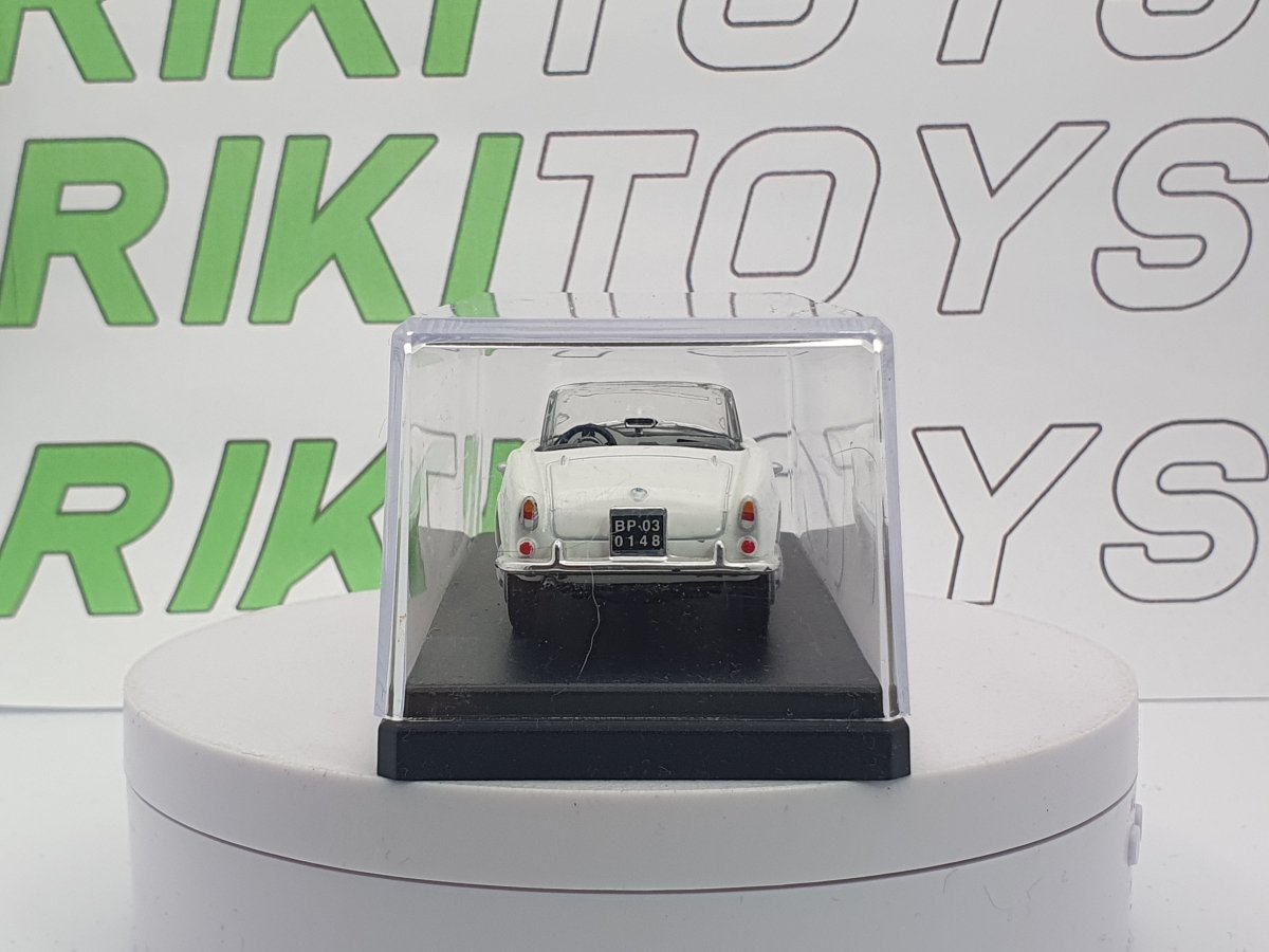 Alfa Romeo Giulietta Spider Edicola 1/43 Bianco 1958 - RikiToys - Edicola