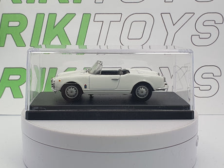 Alfa Romeo Giulietta Spider Edicola 1/43 Bianco 1958 - RikiToys - Edicola