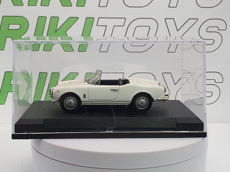 Alfa Romeo Giulietta Spider Edicola 1/43 Bianco - RikiToys - Edicola#