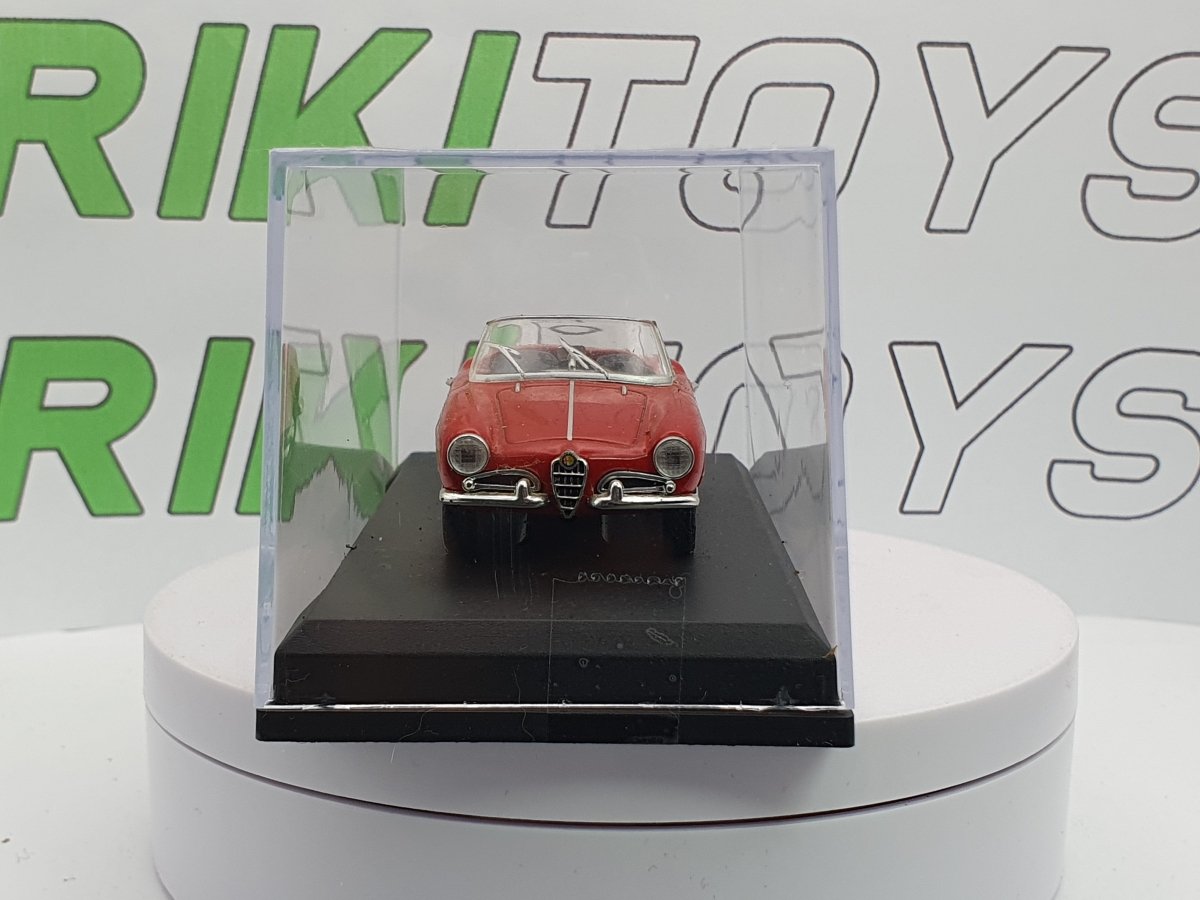 Alfa Romeo Giulietta Spider Edicola 1/43 - RikiToys - Edicola#