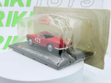 Alfa Romeo Giulietta Spider Edicola 1/43 Rosso 1956 - RikiToys - Edicola