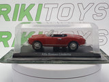 Alfa Romeo Giulietta Spider Edicola 1/43 Rosso 1957 - RikiToys - Edicola