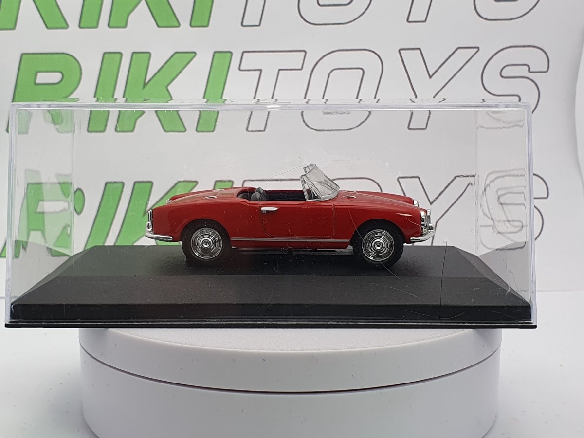 Alfa Romeo Giulietta Spider Edicola 1/43 Rosso 1957 - RikiToys - Edicola