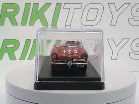 Alfa Romeo Giulietta Spider Metro Model 1/43 Rosso 1955 - RikiToys - Metro Model