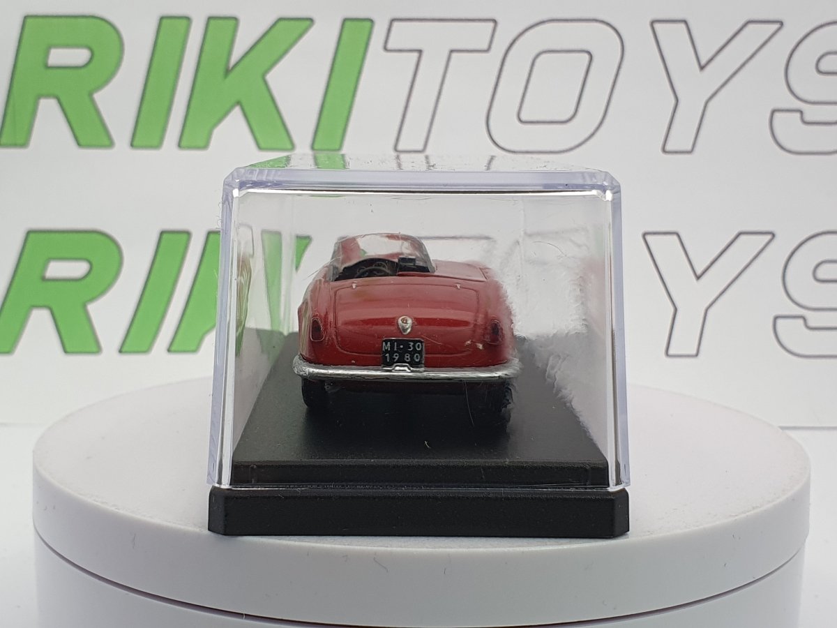 Alfa Romeo Giulietta Spider Metro Model 1/43 Rosso 1955 - RikiToys - Metro Model
