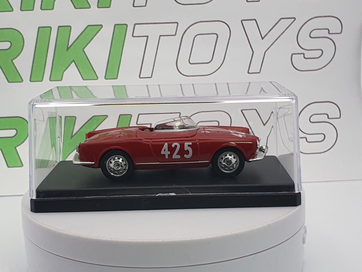 Alfa Romeo Giulietta Spider MetroModels 1/43 Rosso 1956 - RikiToys - MetroModels
