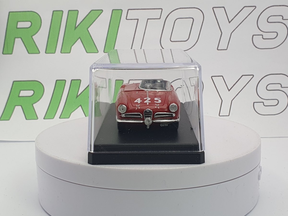 Alfa Romeo Giulietta Spider MetroModels 1/43 Rosso 1956 - RikiToys - MetroModels