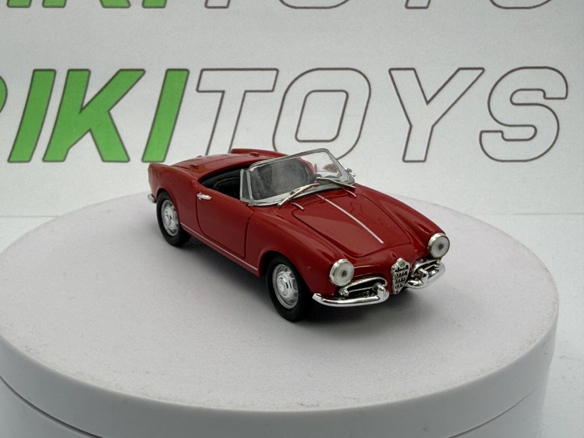 Alfa Romeo Giulietta Spider Solido 1/43 Rosso 1956 - RikiToys - Solido