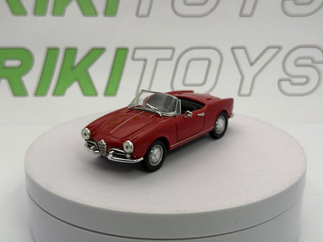 Alfa Romeo Giulietta Spider Solido 1/43 Rosso 1956 - RikiToys - Solido
