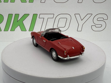 Alfa Romeo Giulietta Spider Solido 1/43 Rosso 1956 - RikiToys - Solido