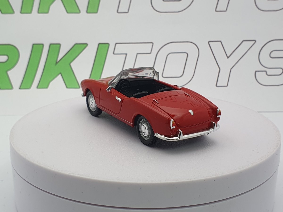 Alfa Romeo Giulietta Spider Solido 1/43 Rosso 1957 - RikiToys - Solido