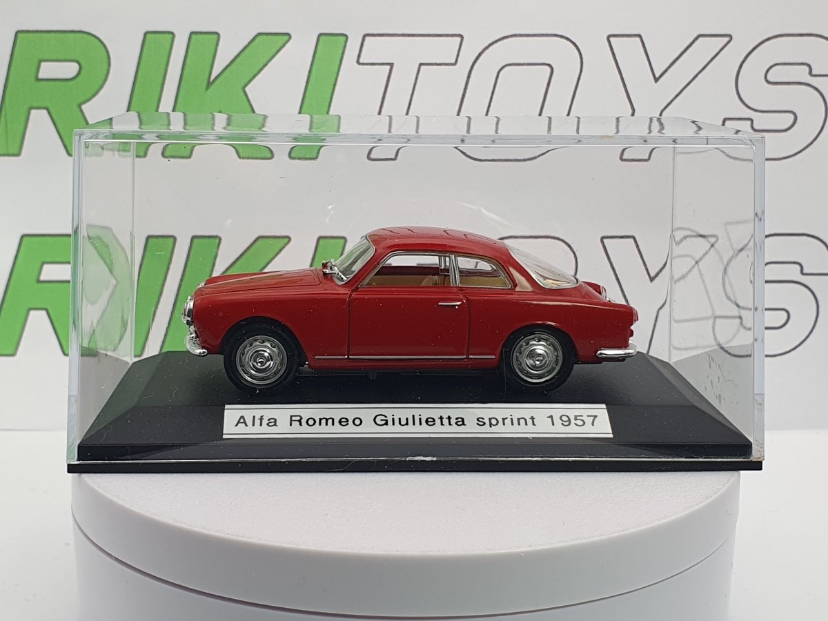 Alfa Romeo Giulietta Sprint (1957) Solido 1/43 - RikiToys - Solido#