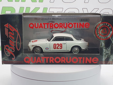 Alfa Romeo Giulietta Sprint Bang 1/43 Bianco - RikiToys - Bang