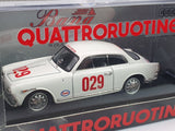 Alfa Romeo Giulietta Sprint Bang 1/43 Bianco - RikiToys - Bang