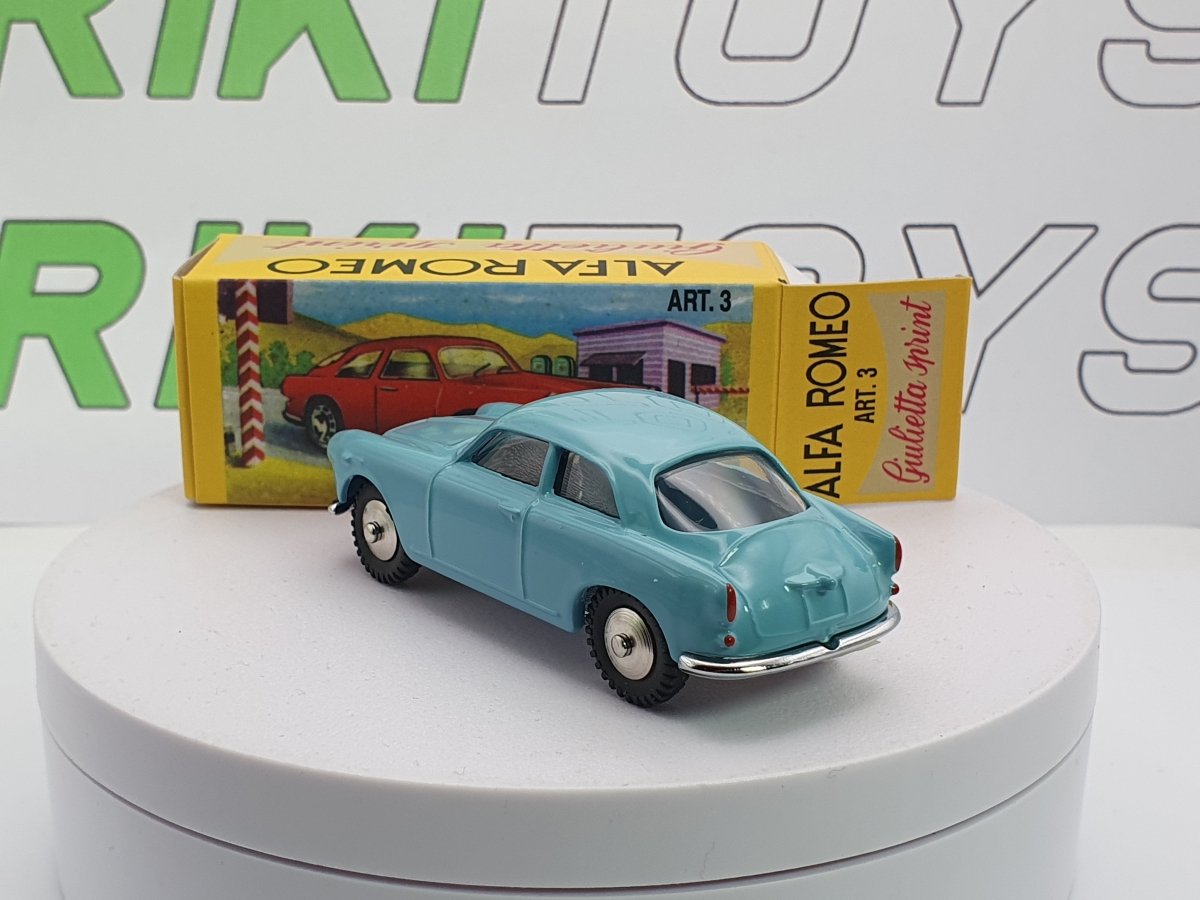 Alfa Romeo Giulietta Sprint Copia Mercury 1/48 - RikiToys - Copia Mercury#