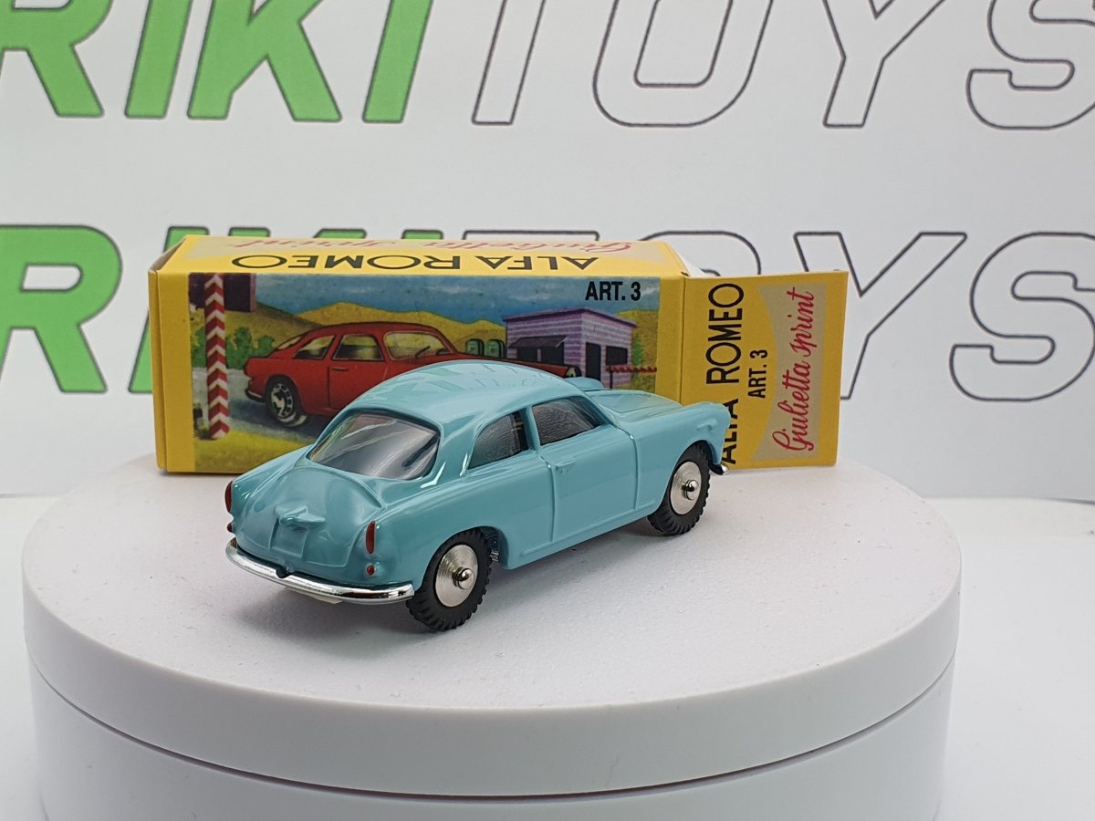 Alfa Romeo Giulietta Sprint Copia Mercury 1/48 - RikiToys - Copia Mercury#