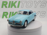 Alfa Romeo Giulietta Sprint Leo Models 1/24 Azzurro 1954 - RikiToys - Leo Models