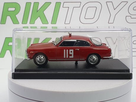 Alfa Romeo Giulietta Sprint Metro Model 1/43 Rosso 1962 - RikiToys - Metro Model