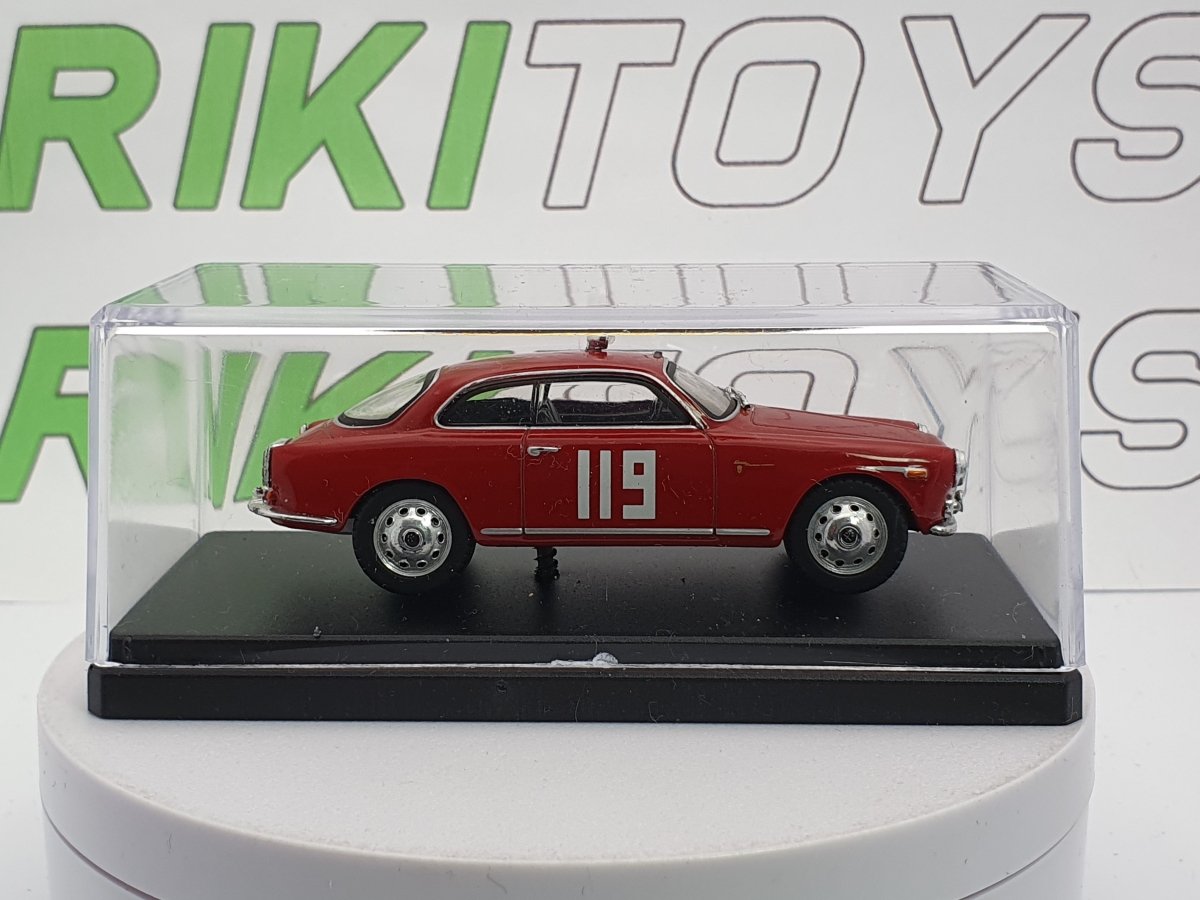 Alfa Romeo Giulietta Sprint Metro Model 1/43 Rosso 1962 - RikiToys - Metro Model