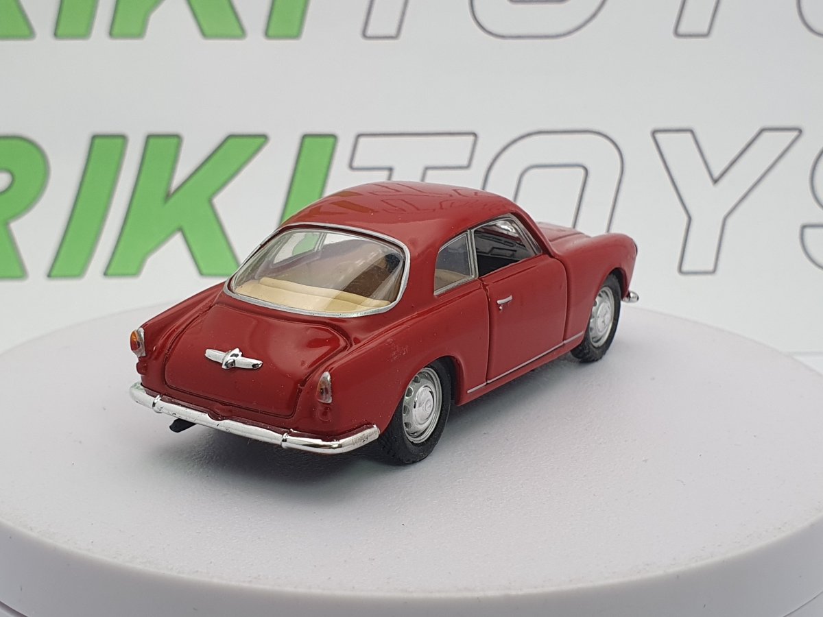 Alfa Romeo Giulietta Sprint Solido 1/43 Rosso 1954 - RikiToys - Solido