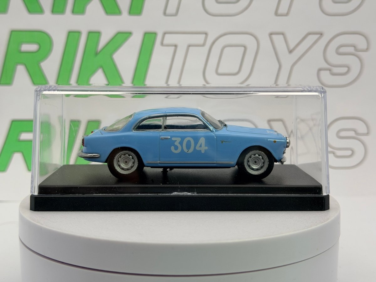 Alfa Romeo Giulietta Sprint Veloce Metro Models 1/43 Azzurro 1956 - RikiToys - Metro Models