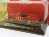 Alfa Romeo Giulietta Sprint Veloce MetroMo 1/43 Rosso 1956 - RikiToys - MetroMo
