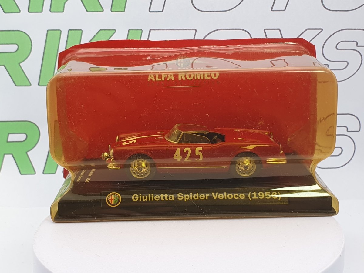 Alfa Romeo Giulietta Sprint Veloce MetroMo 1/43 Rosso 1956 - RikiToys - MetroMo