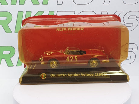 Alfa Romeo Giulietta Sprint Veloce MetroMo 1/43 Rosso 1956 - RikiToys - MetroMo