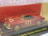 Alfa Romeo Giulietta Sprint Veloce MetroMo 1/43 Rosso 1956 - RikiToys - MetroMo